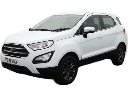 Ford Ecosport Zetec Auto FD18 YNA