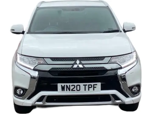 Mitsubishi Outlander Dynamic PHEV CVT WN20 TPF