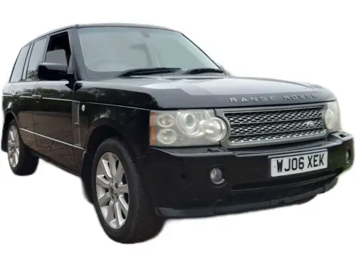 Land Rover Rangerover V8 SC Auto WJ06 XEK