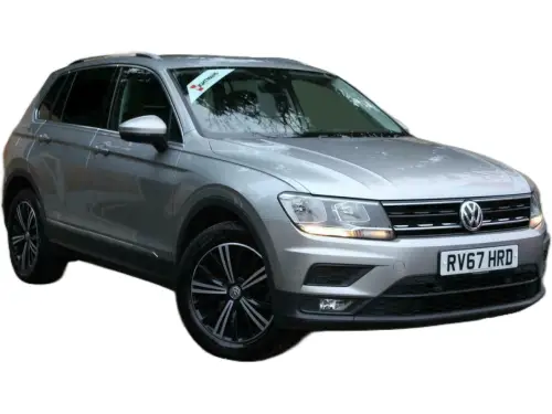 Volkswagen Tiguan SE TDI BMT RV67 HRD