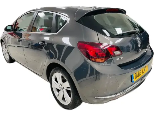 Vauxhall Astra DU13 LNY