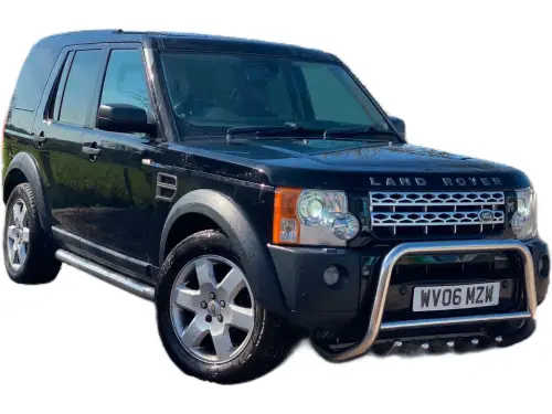 Land Rover Discovery 3 TDV6 Auto WV06 MZW