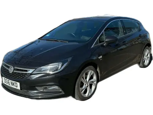 Vauxhall Astra DS16 NKD