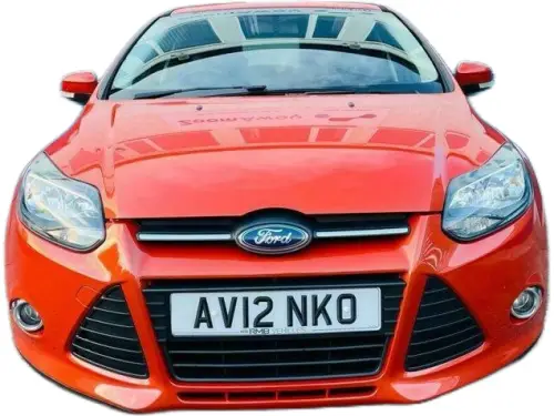 Ford Focus Zetec Turbo AV12 NKO