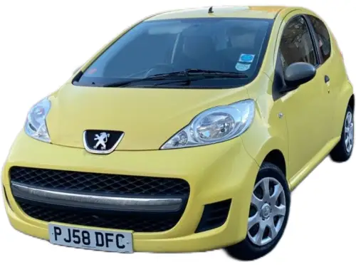 Peugeot 107 PJ58 DFC