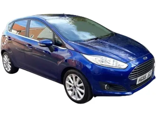 Ford Fiesta HG66 JGZ