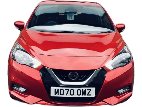 Nissan Micra MD70 OWZ