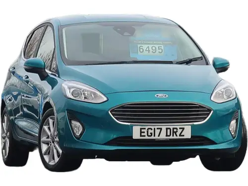 Ford Fiesta EG17 DRZ