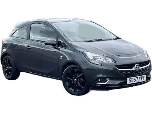 Vauxhall Corsa SB67 YVY