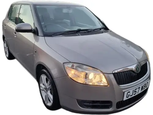 Škoda Fabia GJ57 WBO