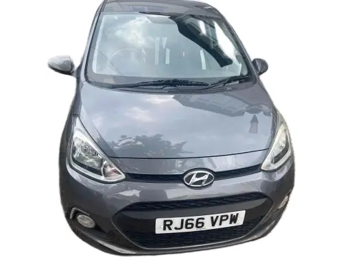 Hyundai I10 RJ66 VPW