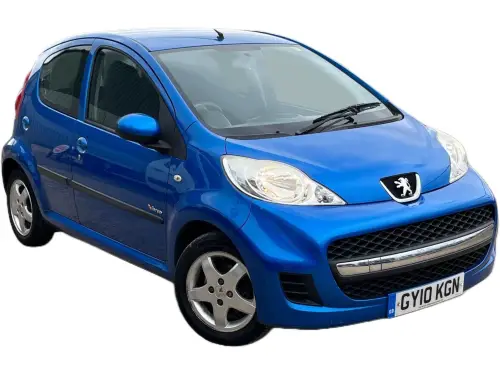 Peugeot 107 GY10 KGN