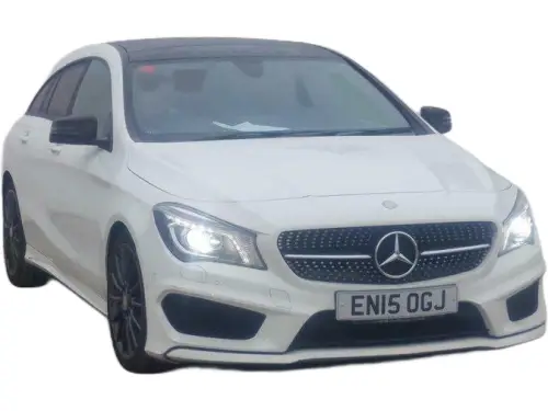 Mercedes-Benz CLA220 AMG Sport CDI Auto EN15 OGJ