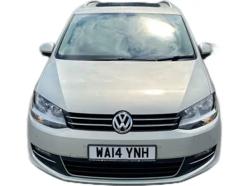 Volkswagen Sharan SEL Bluemotion TDI S-A WA14 YNH