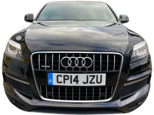 Audi Q7 S Line + TDI Quattro Auto CP14 JZU