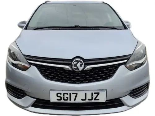 Vauxhall Zafira SG17 JJZ