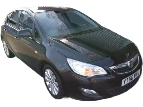 Vauxhall Astra YT60 WXU