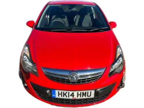 Vauxhall Corsa HK14 HMU