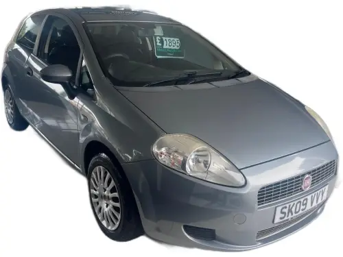 Fiat Punto SK09 VVY
