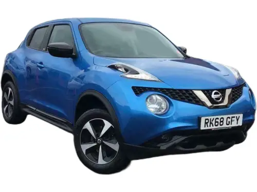 Nissan Juke Bose Personal Edition CVT RK68 GFY