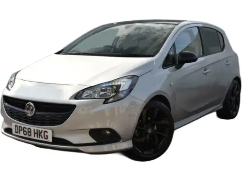 Vauxhall Corsa SRi VX-Line Nav Black DP68 HKG