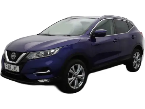 Nissan Qashqai N-Connecta dCi PJ18 JYC