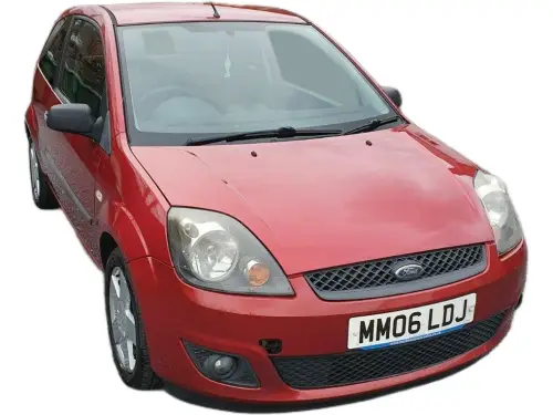 Ford Fiesta Zetec Climate MM06 LDJ