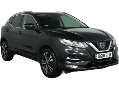Nissan Qashqai N-Connecta dCi BG18 EHM