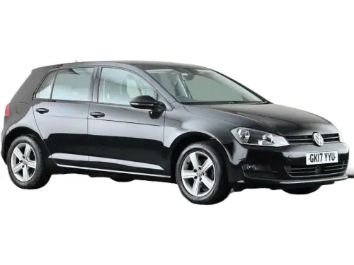 Volkswagen Golf Match Edition TDI BMT GK17 YYU