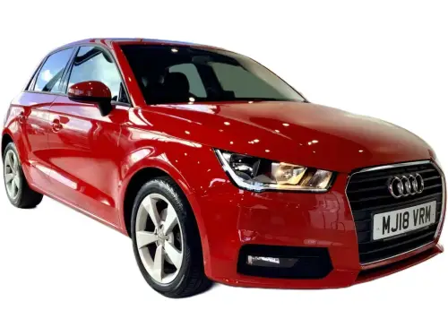Audi A1 Sport Nav TFSI MJ18 VRM