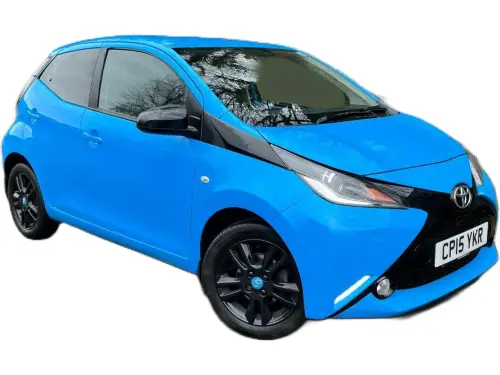 Toyota Aygo CP15 YKR