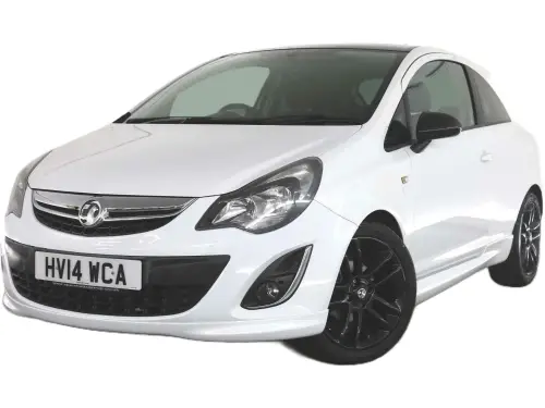 Vauxhall Corsa Limited Edition HV14 WCA