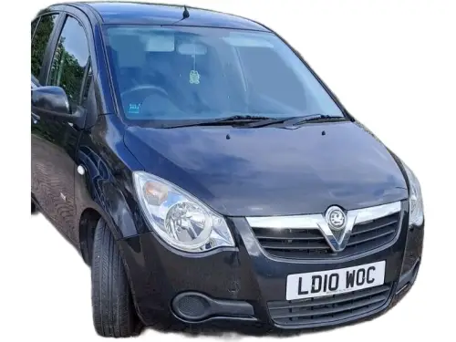 Vauxhall Agila LD10 WOC