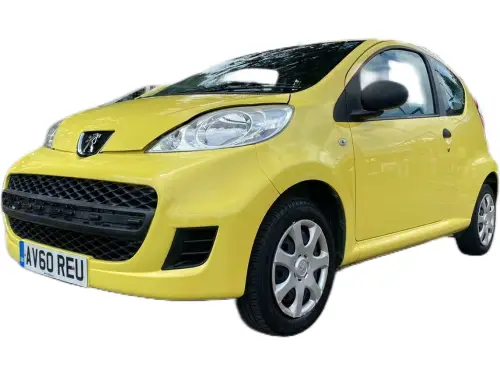 Peugeot 107 Urban Lite AV60 REU