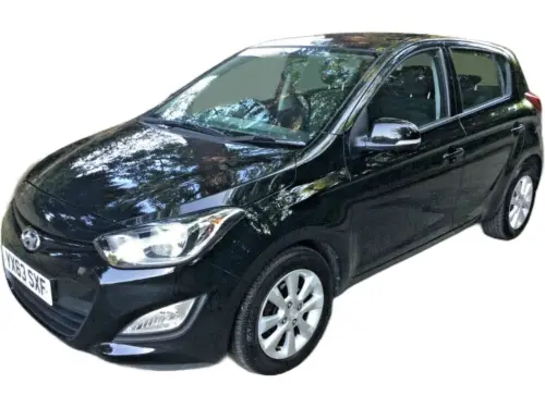 Hyundai I20 Active YX63 SXF