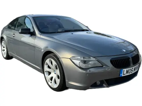 BMW 645 LM05 MVH