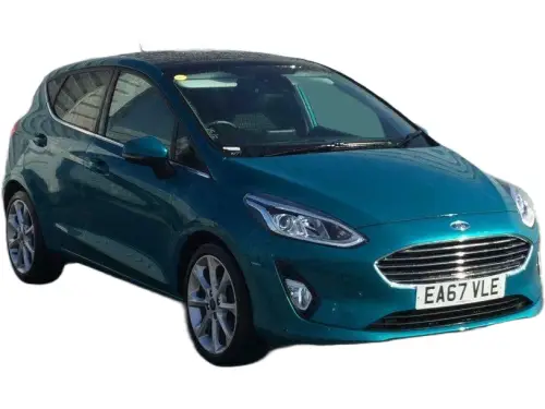 Ford Fiesta Titanium Turbo EA67 VLE