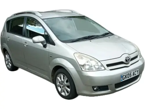 Toyota Corolla Verso Tspirit D4d GK05 ACY
