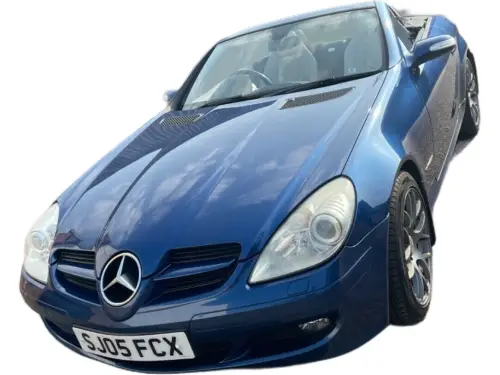 Mercedes-Benz SLK SJ05 FCX
