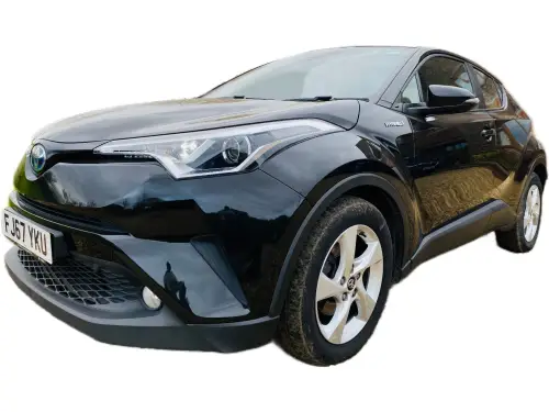 Toyota C-HR FJ67 YKU