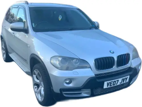 BMW X5 SE 5s 3.0d Auto VE07 JVY