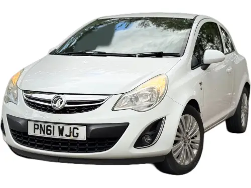 Vauxhall Corsa PN61 WJG
