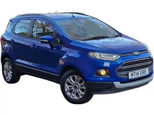 Ford Ecosport MT14 XRE