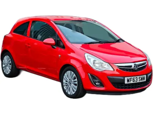 Vauxhall Corsa WF63 SWW