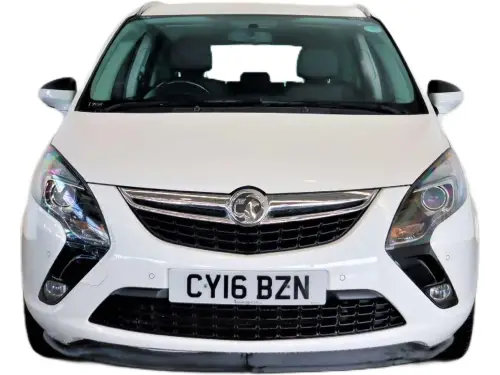 Vauxhall Zafira CY16 BZN