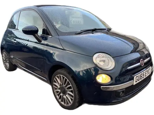Fiat 500c GU65 EYC