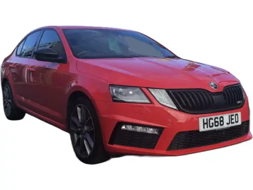 Škoda Octavia vRS 245 TSI S-A HG68 JEO