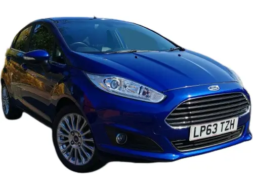 Ford Fiesta Titanium LP63 TZH