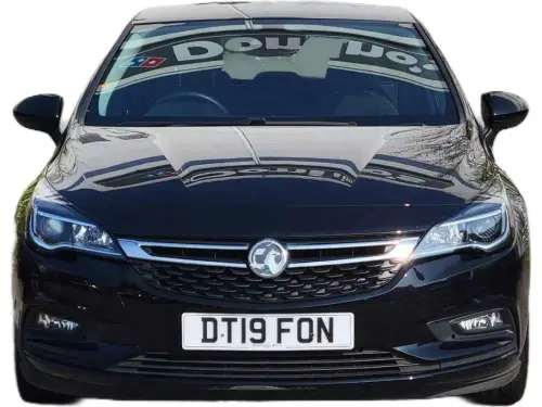 Vauxhall Astra SRi Turbo DT19 FON