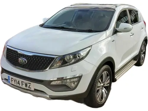 Kia Sportage KX-3 SAT Nav CRDi FY14 FWZ